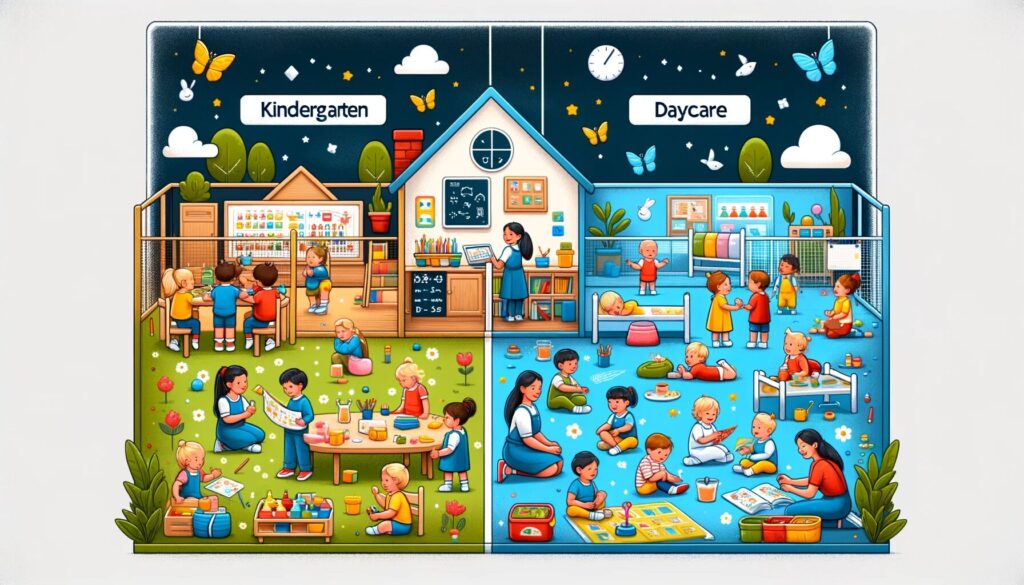 幼稚園と保育園の違いを比較！スケジュール感や選び方のポイントも！