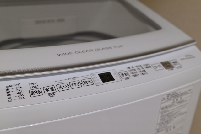 洗濯機の7キロと8キロを容量や使う頻度で比較！洗える量を具体例で紹介！