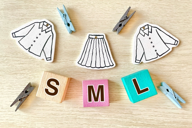 USサイズを日本サイズに表すと？服や靴を買うときの目安