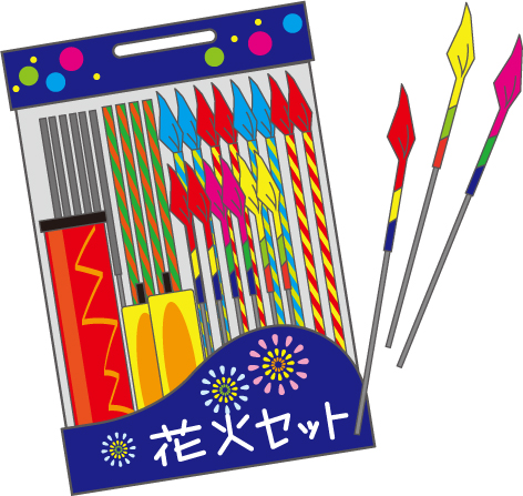 手持ち花火の種類完全ガイド！サイズから色の違いや撮影のポイントも