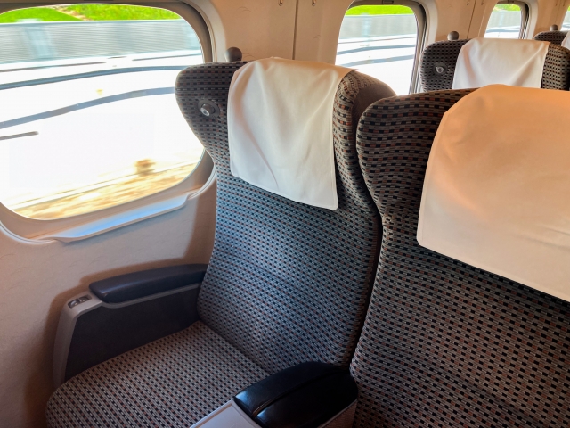 予約のコツ教えます！新幹線グリーン車向かい合わせ完全ガイド