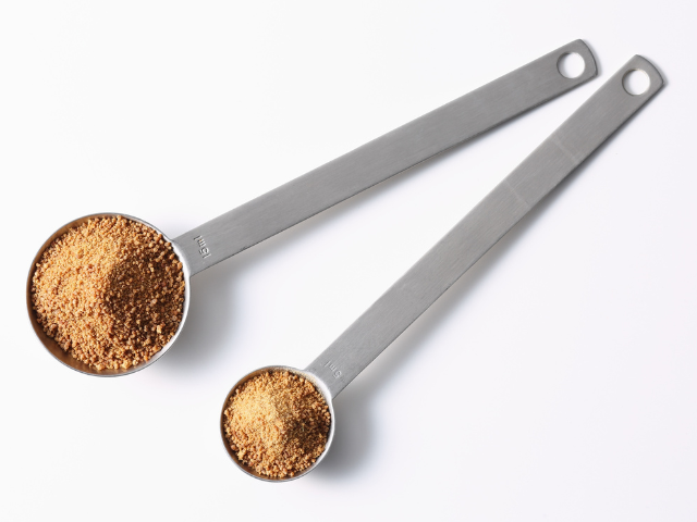 砂糖の大さじ1は何グラム？種類別の正しい計量方法を分かりやすく解説