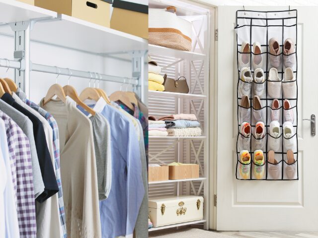 吊り下げ収納のたわみを防ぐ方法！原因・対策と場所別収納アイデア